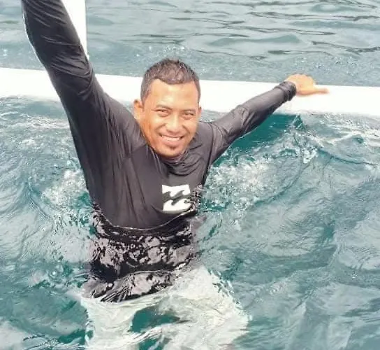 Merta Sari Snorkeling, Spearfishing Jasri