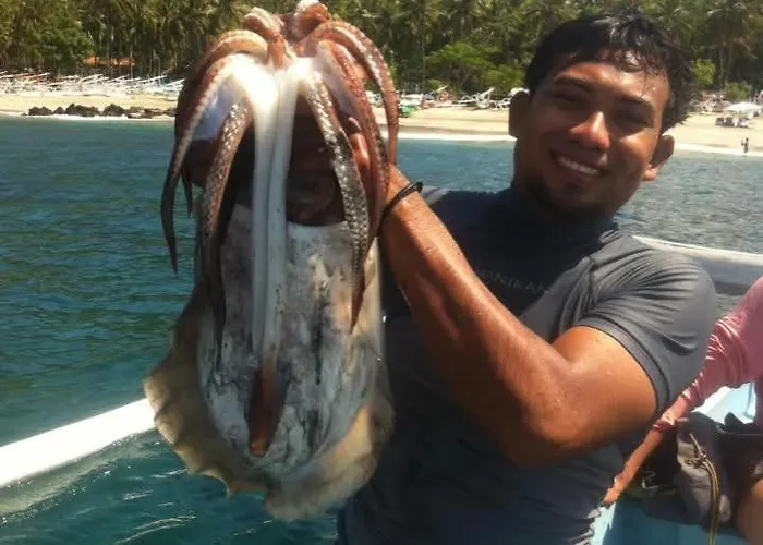 Merta Sari Snorkeling, Spearfishing Jasri