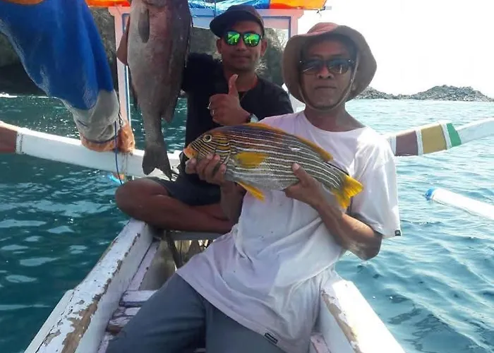 Merta Sari Snorkeling, Spearfishing *