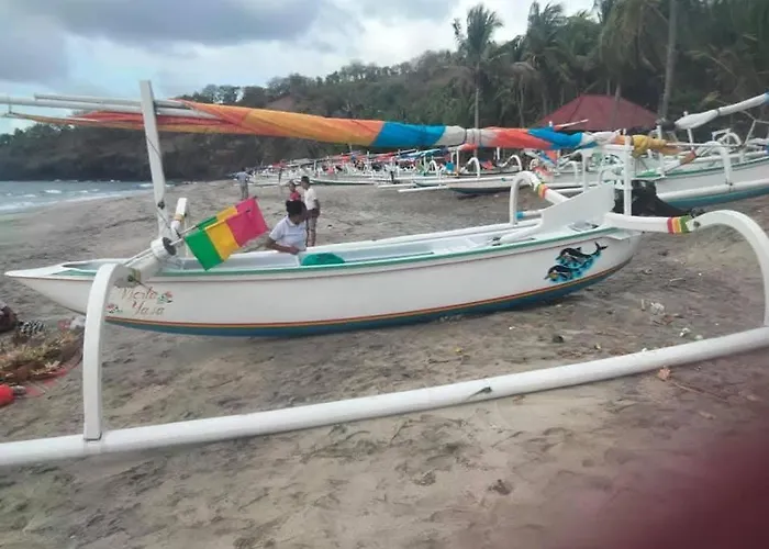 Merta Sari Snorkeling, Spearfishing